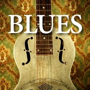 Логотип CALM RADIO Blues